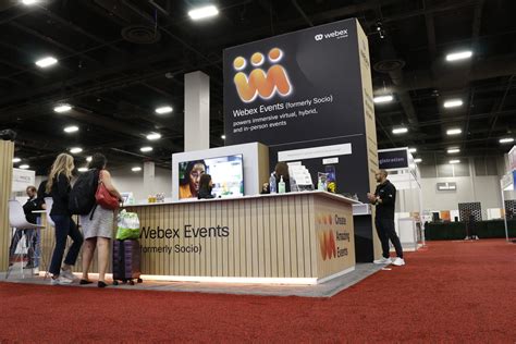 10 Creative Trade Show Booth Ideas And Tips For 2023 Webex Events