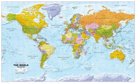 World Wall Maps Publishing Global Mapping Uk