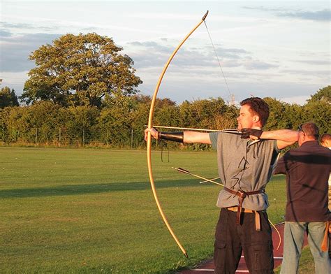English Longbow Arundown Archery Club