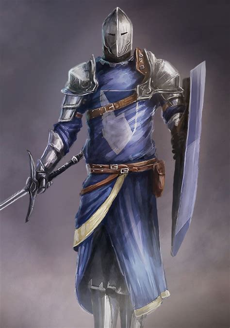 Artstation Blue Knight Rico Cilliers Armor Pinterest Knight