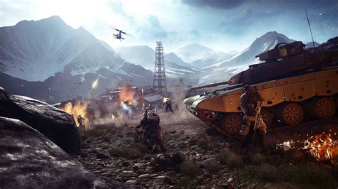 Battlefield 4 Altai Range Loading Screen Youtube