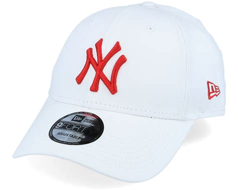 New York Yankees League Essential 9forty Whitered Adjustable New Era