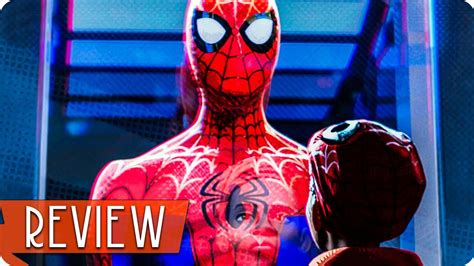 Spider Man A New Universe Kritik Review 2018 Youtube