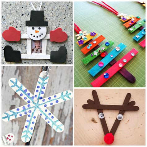 Christmas Popsicle Stick Crafts For Kids To Make Crafty