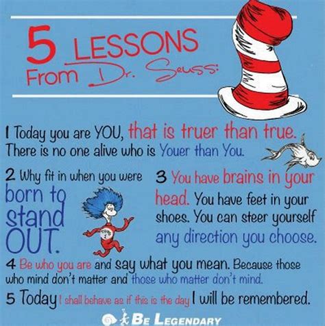 Just The Carrier Words Of Wisdom From Dr Seuss