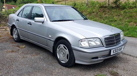 Mercedes Benz C180 Classic W202 With Very Low Mileage Walk Around And