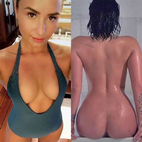 Demi Lovato Leaks New Set Of Nude Photos Celebrity Sex Tape