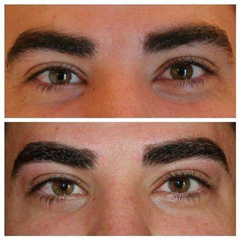 How To Groom Eyebrows Full Mens Guide