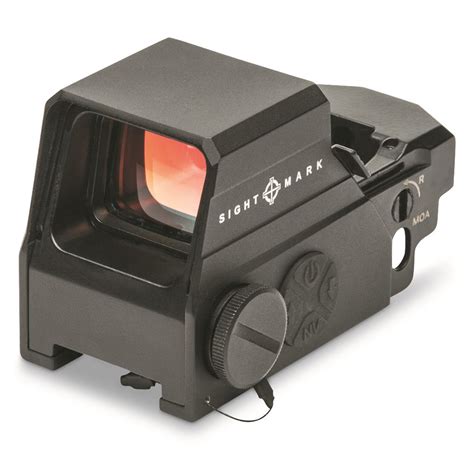 Sightmark® Ultra Shot M Spec Reflex Sight 705324 Holographic