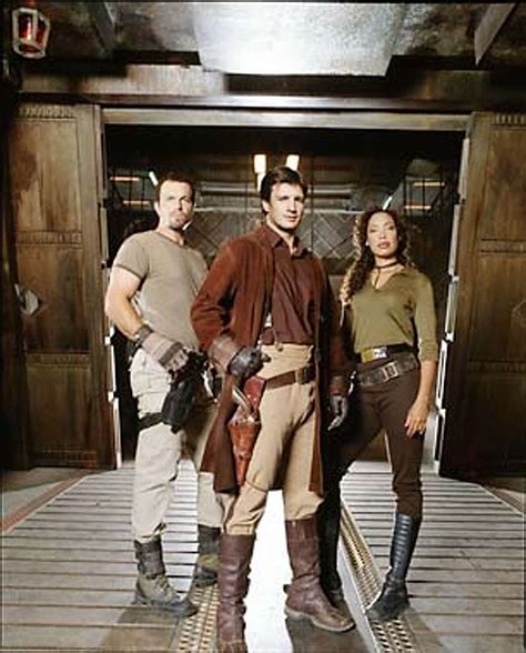 Sci Fi Firefly Is A Bonanza Of Miscues From Buffy Creator