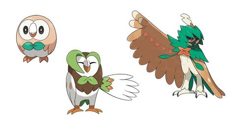 Rowlet Pokémon How To Catch Moves Evolutions And More