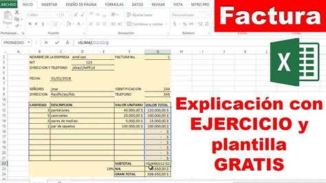 Factura De Venta En Excel Sample Excel Templates Vrogue