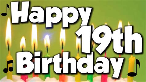 19th Year Birthday Wishes Bitrhday Gallery