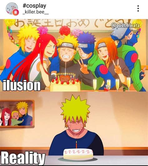 Instagram Decided I Want To See Cringey Naruto Memes So I Thought Id