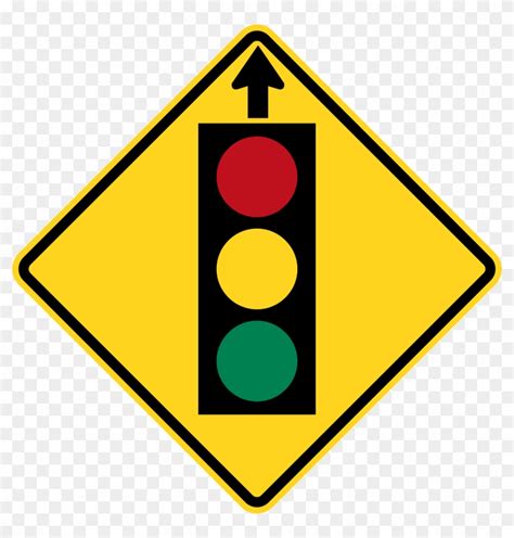 Ontario Traffic Signal Ahead Non Compliant Traffic Light