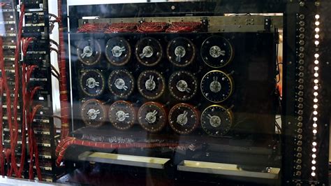 Inside Bletchley Park Where Alan Turing Cracked The Enigma Machine