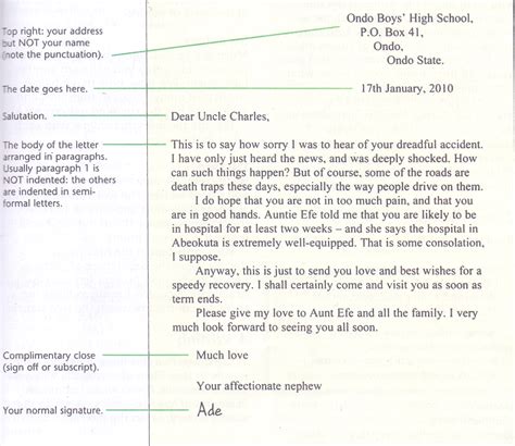 It has a salutation and closing, and is good for letters to businesses you are applying to or . Grammar Clinic: Letter Writing {Semi - Formal Letter}