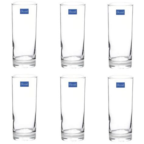 Buy Ocean Juice Water Glass Set New York Hi Ball Online At Best Price