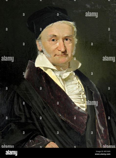 Matemático Alemán Carl Friedrich Gauss Fotografías E Imágenes De Alta