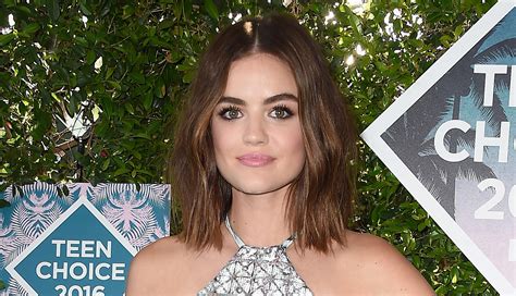 Pretty Little Liars Actress Lucy Hale Speaks Out After Topless Photo