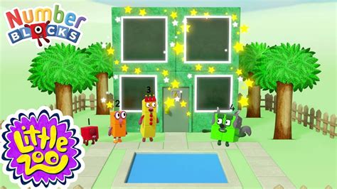 Numberblocks Once Upon A Time Full Episodes Littlezootv Youtube