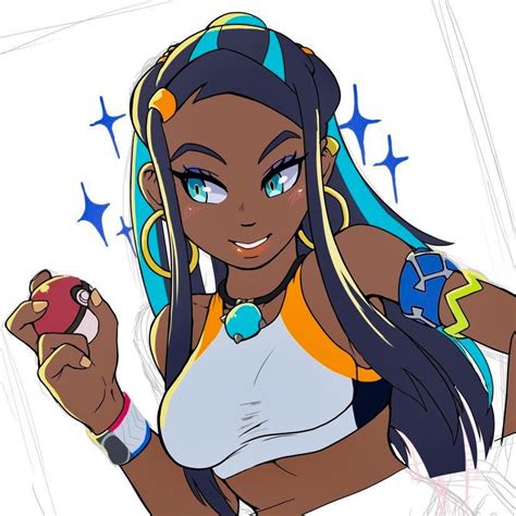 This gym leader from galar is also a popular model. Pin on Nessa (Pokémon)