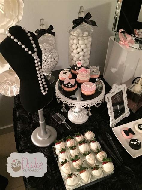 chanel inspired birthday party birthday party ideas themes