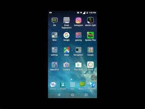 How To Turn An Android Into Ios READ DISCRIPTION YouTube