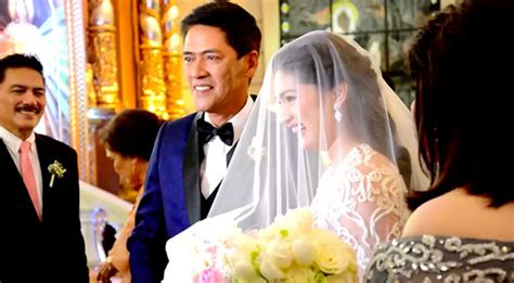 Vic Sotto And Pauleen Luna Wedding Photos Videos Live Coverage And