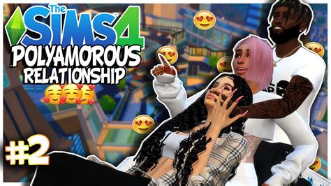The Sims 4 Poly Relationship Ep 2 Gotdamn Gremlins