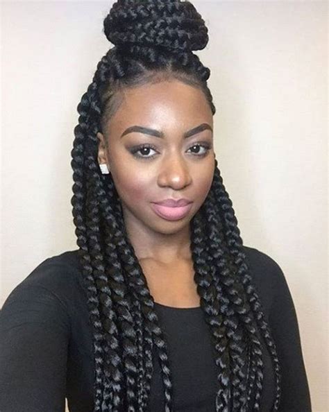 You might be thinking that your hair is too thick, too short or too curly to do anything truly new or interesting. 12 Pretty African American Braided Hairstyles - PoPular ...