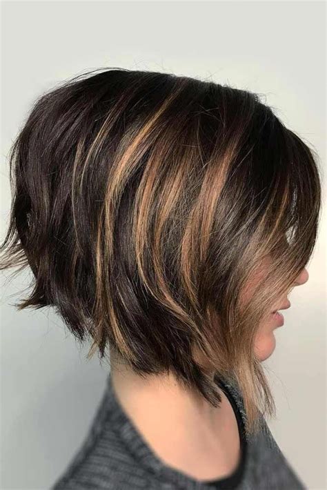 Very Short Inverted Bob Haircuts Short Hairstyle Trends Short