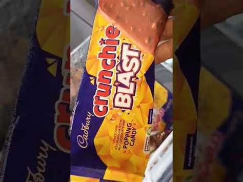 Crunchie Blast Ice Cream Asmr Shorts Satisfying YouTube