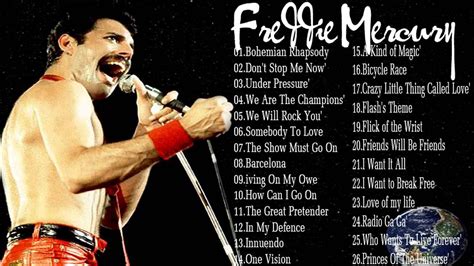 Freddie Mercury Greatest Hits Full Album 2015 Best Songs Somebody