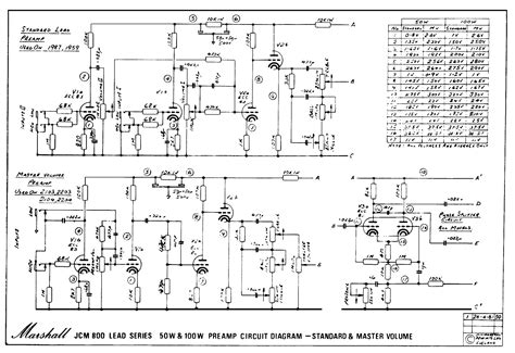 Marshall Jcm 800 2205 Wiring Diagram Schematic