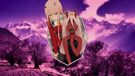 Customize your desktop, mobile phone and tablet with our wide variety of cool and interesting zero two wallpapers in just a few clicks! 배경 화면 : Zero Two Darling in the FranXX, Zero Two, Darling ...