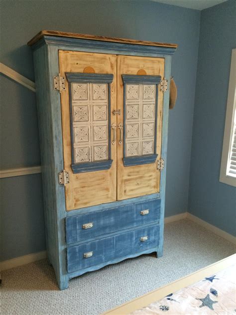 Custom Armoire By Demolition Revival Furniture