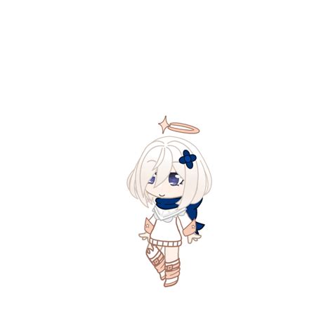 Heres Paimon Made In Gacha Club As Plily Asked For It Genshin