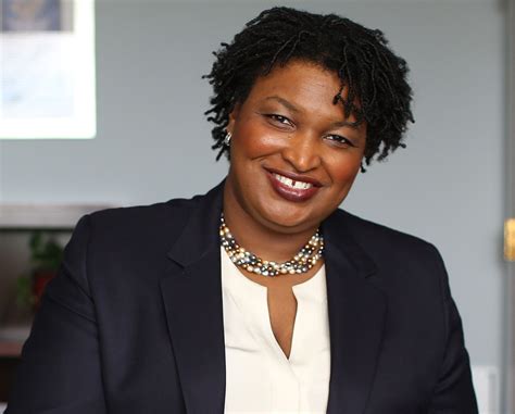 Stacey Abrams Writes Political Thriller About Law Clerk Who Controls