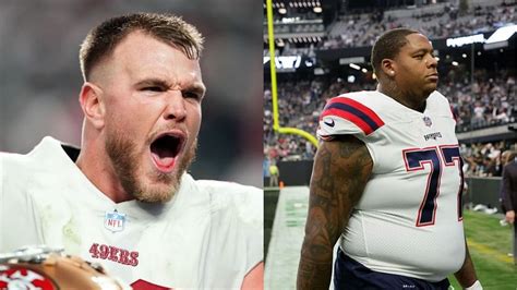 5 Tallest Nfl Players Heading Into 2023 2024 Nfl Season