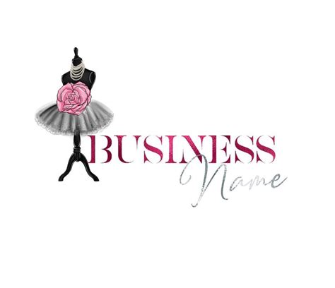 Boutique Logo Fashion Logo Stylist Logo Online Boutique Logo