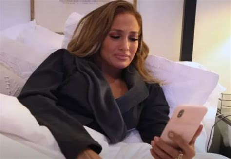 Jennifer Lopez Breaks Down In Tears Over Oscars Snub In First Look At