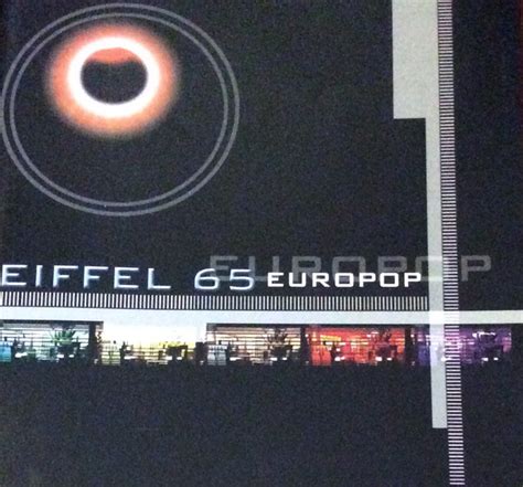 Eiffel 65 Europop 2000 Cd Discogs