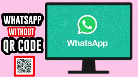 How To Use Whatsapp On Pc Without Phone And Qr Code Youtube