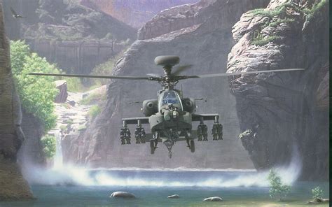 Apache Helicopter Wallpapers Wallpaper Cave