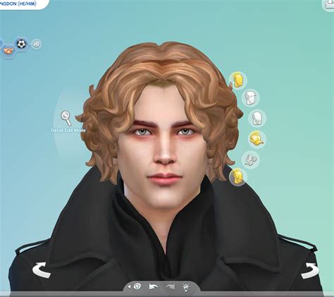 Can You Edit A Sim Default Hair In Blender Sims 4 Studio