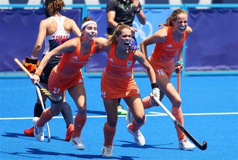 Olympics Hockey Netherlands Power To 5 1 Win Over Great Britain The Hockey Paper