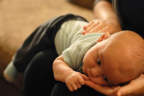You're cheering her on during tummy time, camera in hand, waiting for her to complete that first roll. How to Burp a Sleeping Baby | Livestrong.com