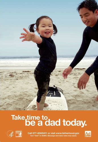 Ads Urge Fathers To ‘take Time To Be A Dad The New York Times