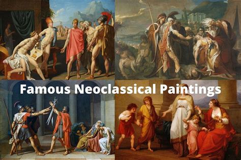 Most Famous Neoclassical Paintings And Artworks Artst
